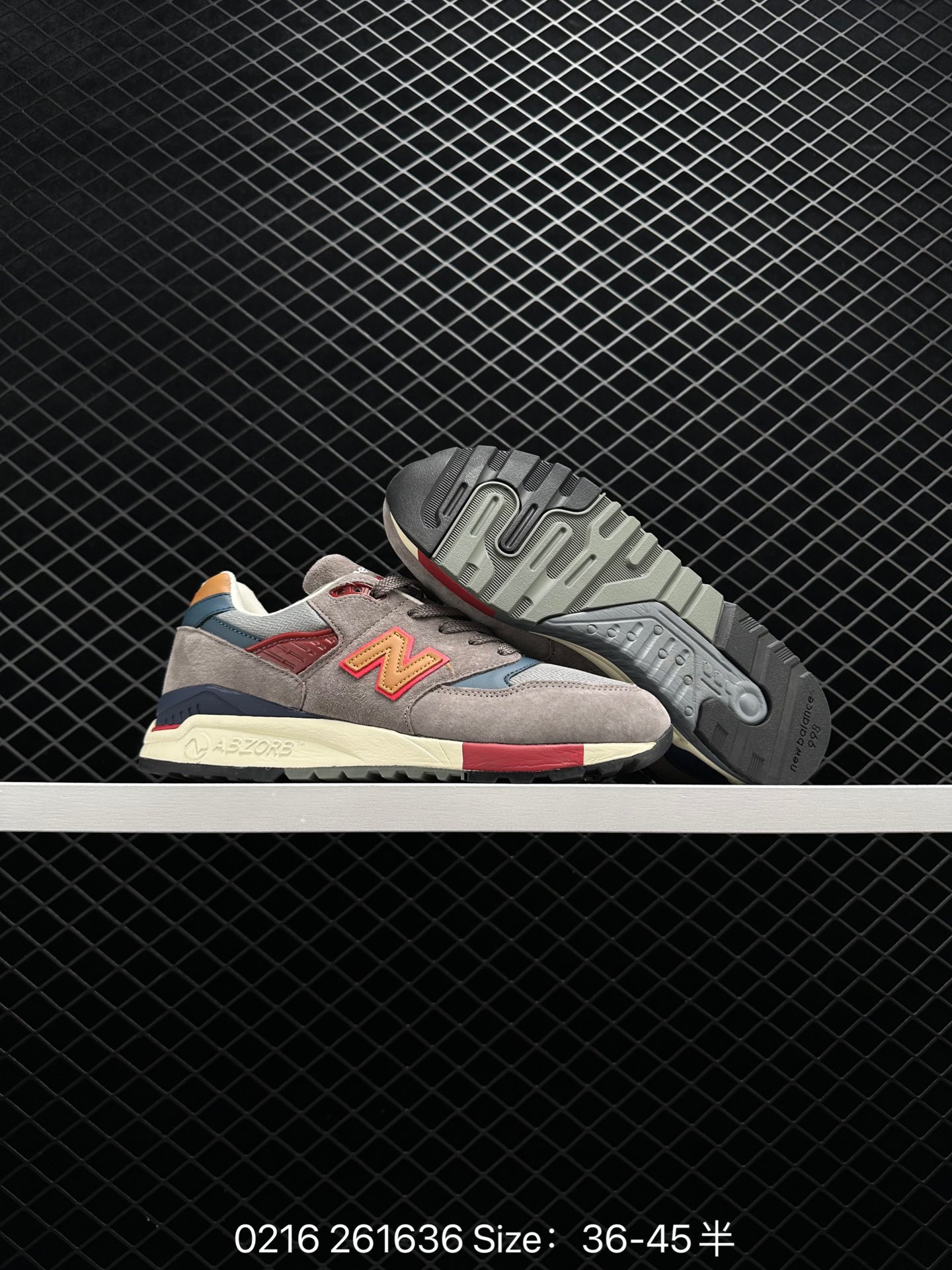 New Balance 998 “Military Pack